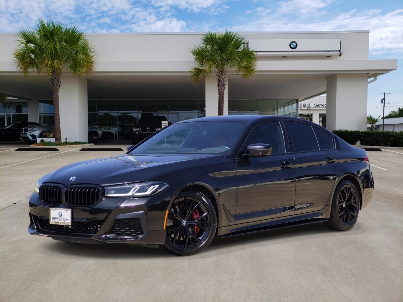 Certified 2023 BMW 530i w/ M Sport Package RWD image 1