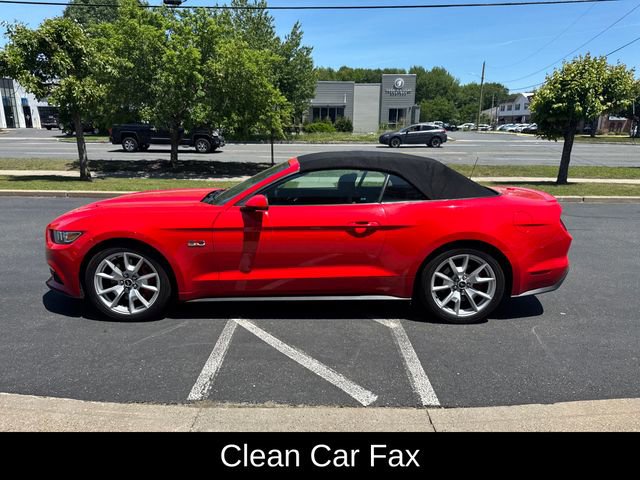 Used 2015 Ford Mustang GT Premium w/ Equipment Group 401A RWD image 8