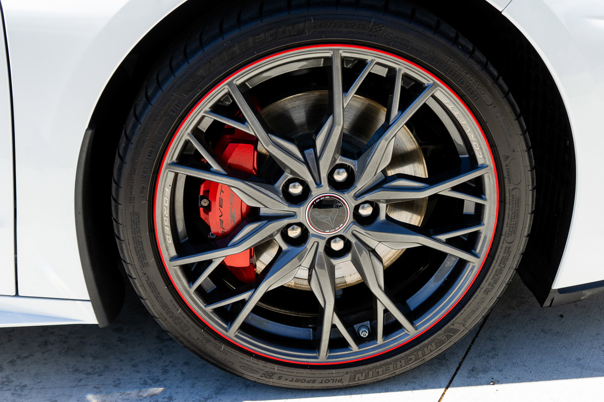 Used 2023 Chevrolet Corvette Stingray Premium Conv w/ Z51 Performance Package RWD image 40