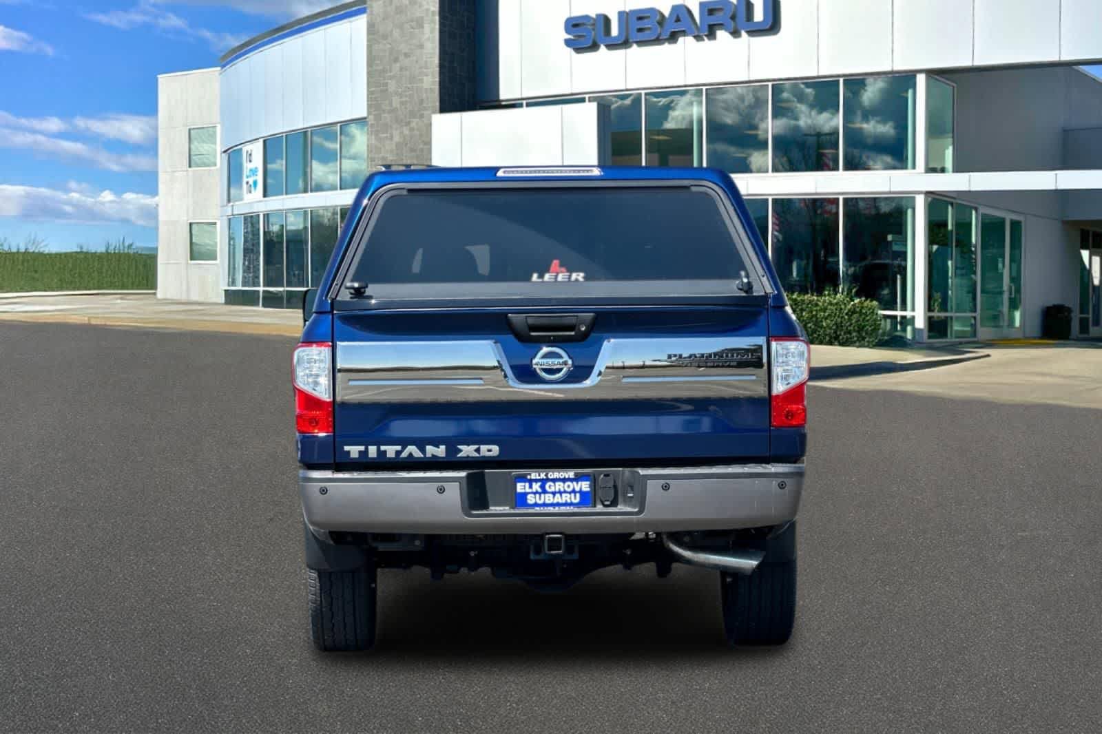 Used 2016 Nissan Titan Platinum Reserve RWD image 7