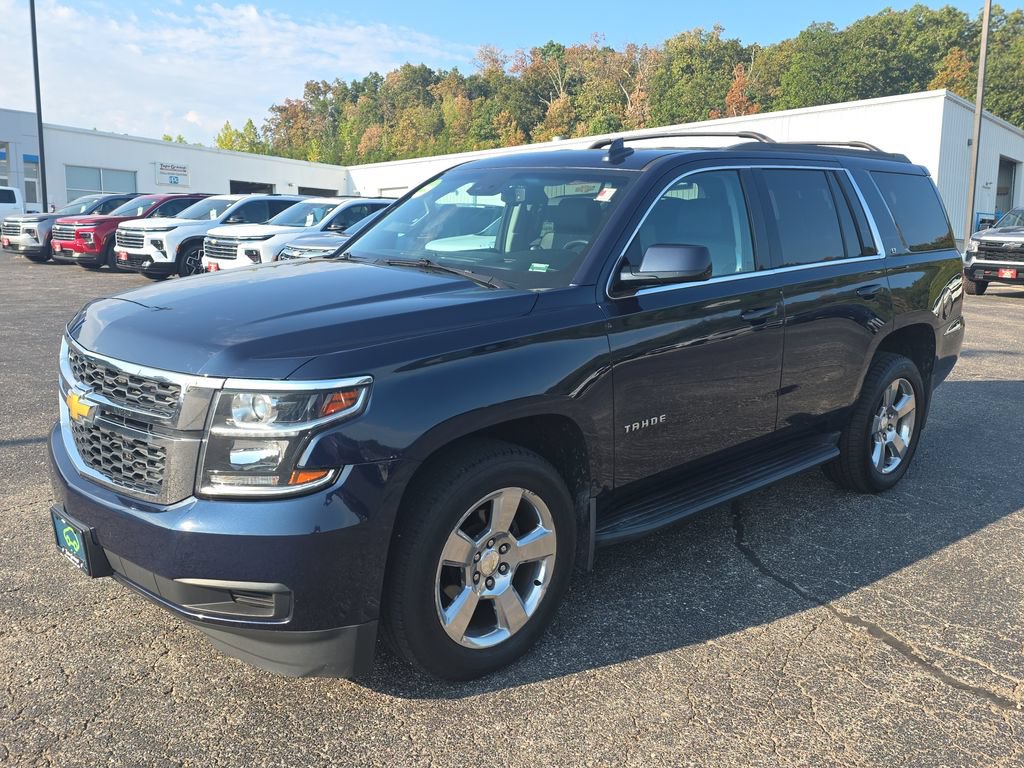 Certified 2018 Chevrolet Tahoe LT AWD/4WD image 4
