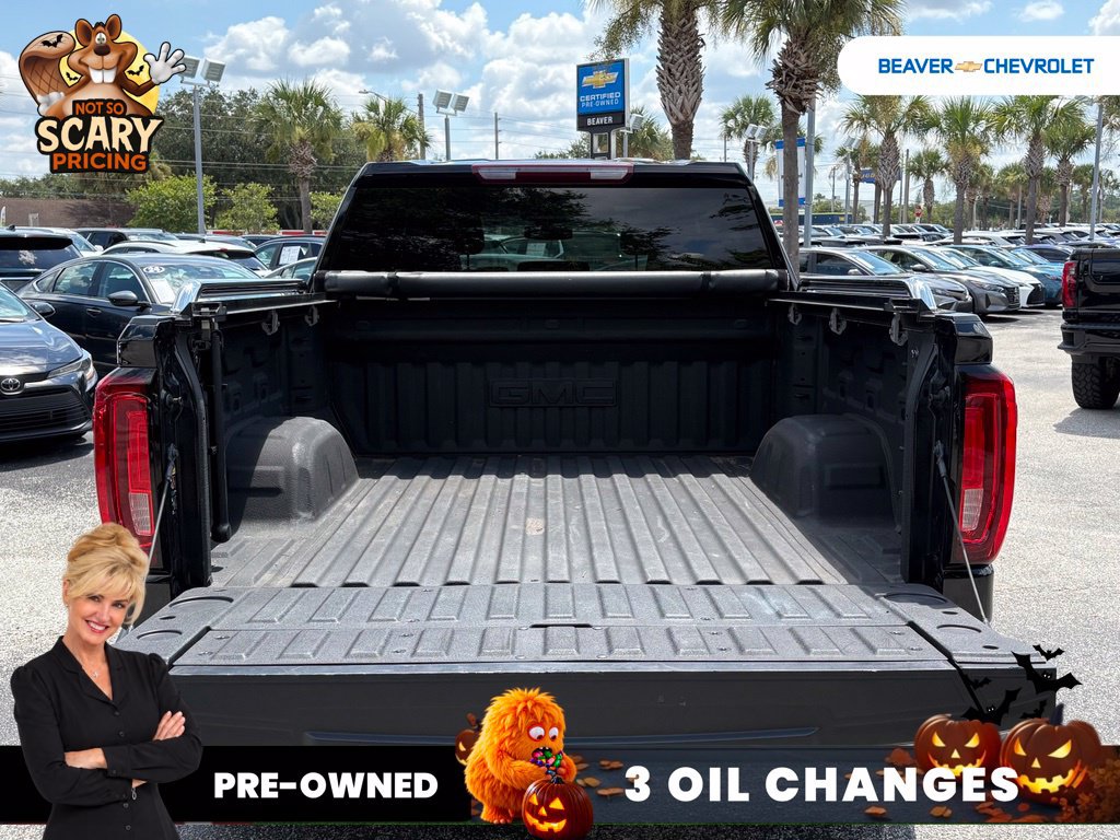 Used 2023 GMC Sierra 1500 SLT w/ SLT Premium Package AWD/4WD image 11