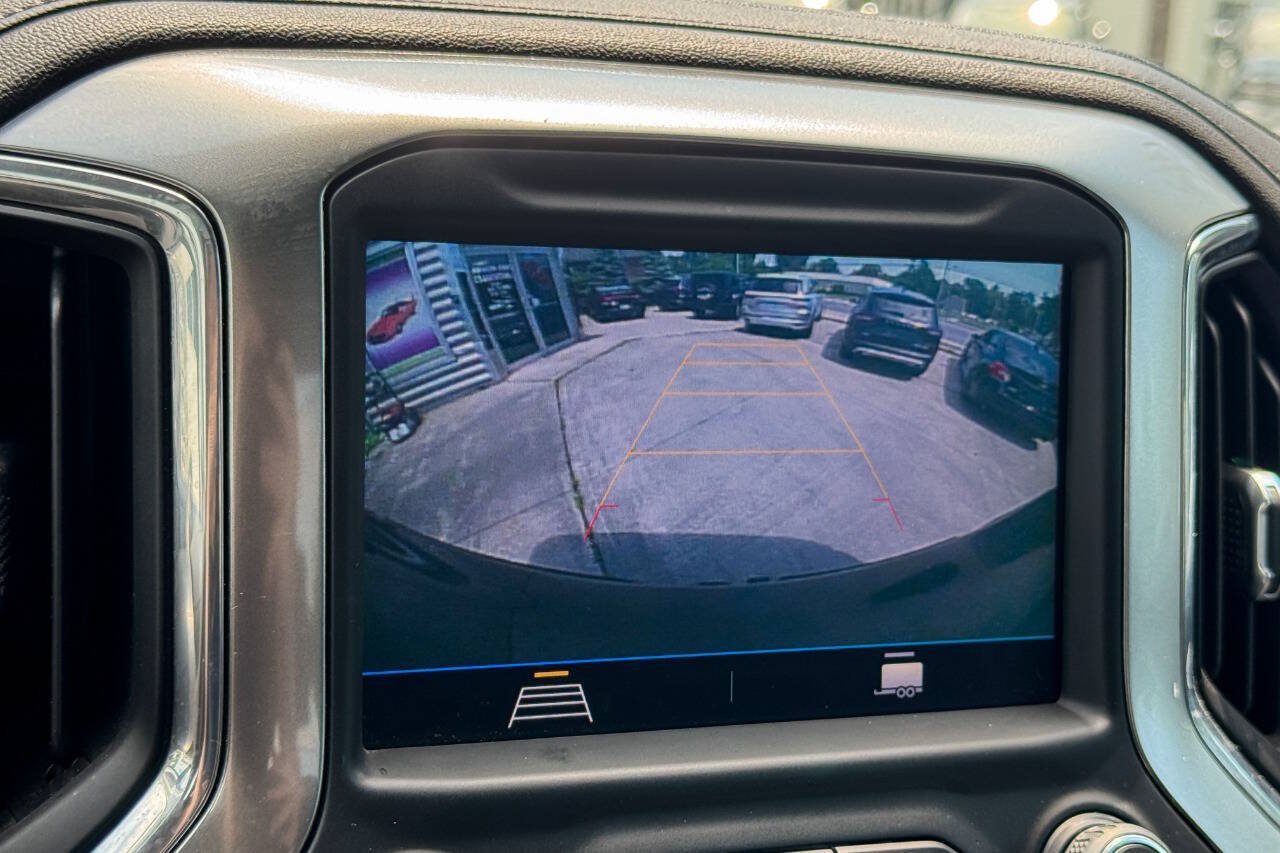 Used 2020 Chevrolet Silverado 1500 LT Trail Boss w/ Convenience Package AWD/4WD image 29