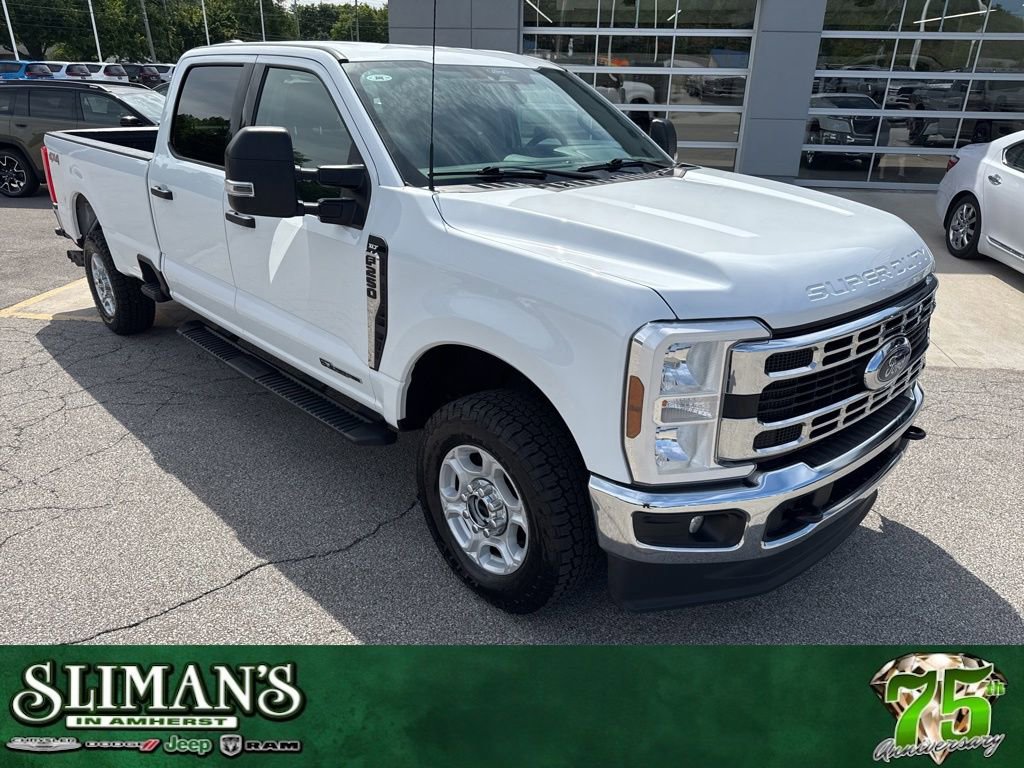 Used 2024 Ford F250 XLT AWD/4WD video 1