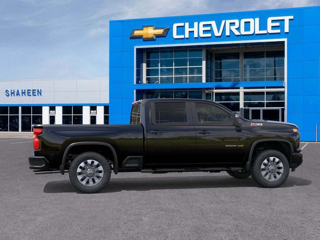 New 2026 Chevrolet Silverado 2500 Custom w/ Custom Convenience Package AWD/4WD image 5