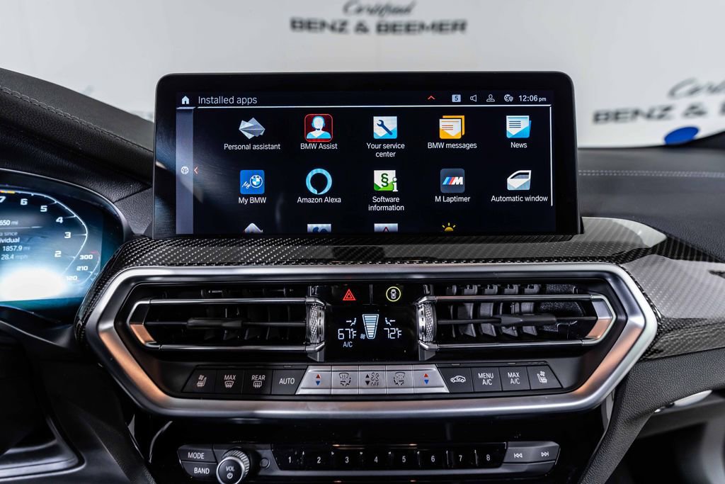 Used 2024 BMW X4 M w/ Competition Package image 30