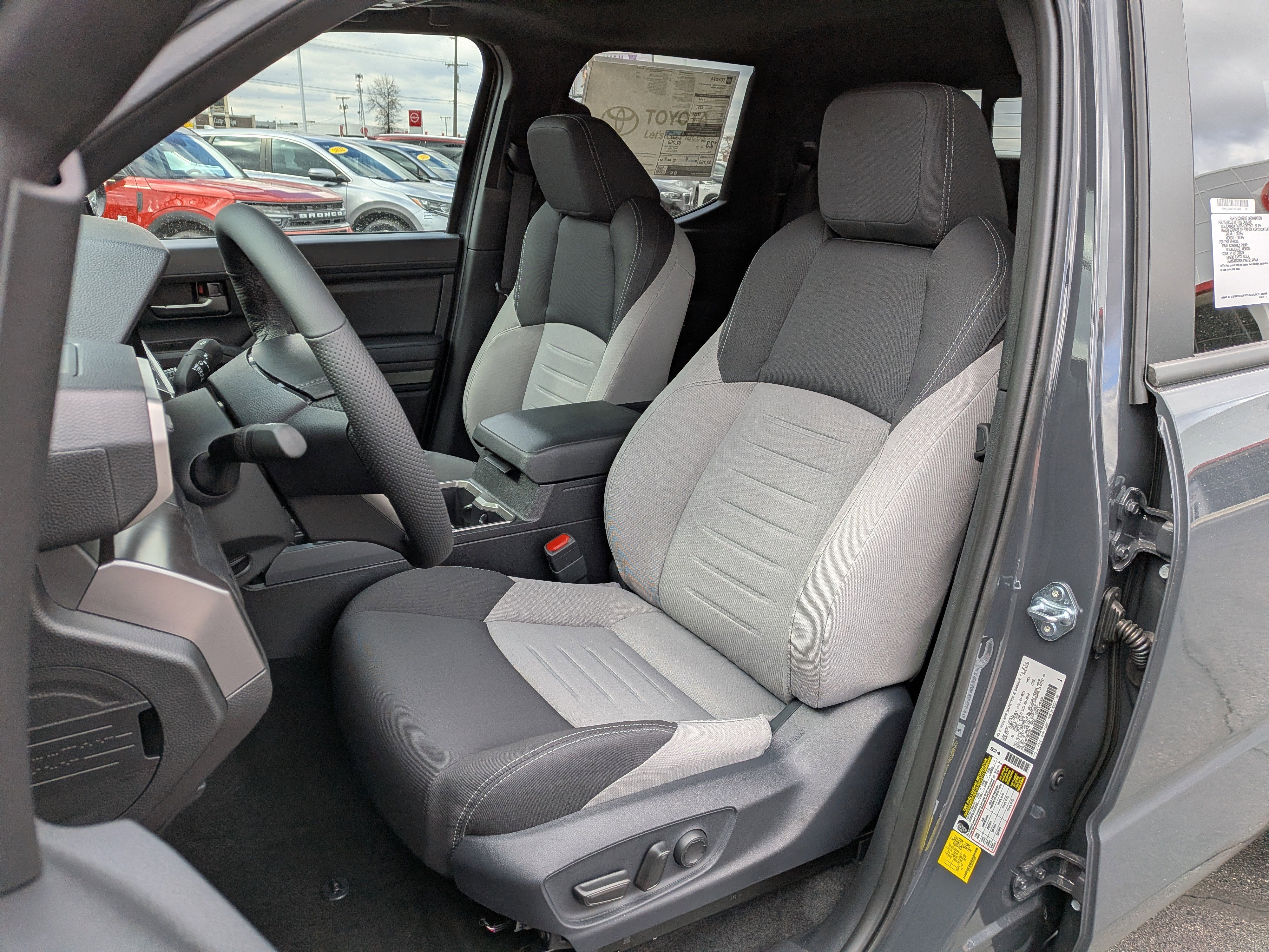 New 2026 Toyota Tacoma TRD Off-Road w/ TRD Off Road Upgrade Package image 11