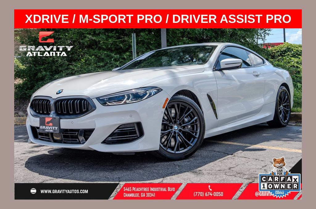 Used 2023 BMW 840i xDrive Coupe AWD/4WD image 1