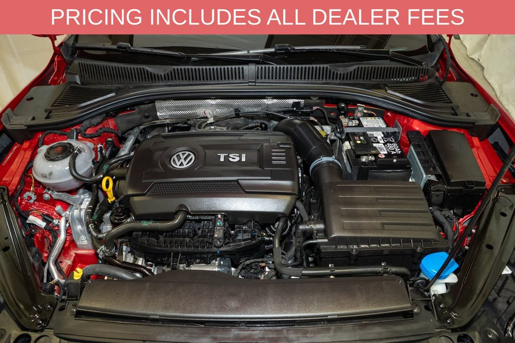 Used 2025 Volkswagen Jetta GLI Autobahn w/ GLI Black Package FWD image 20