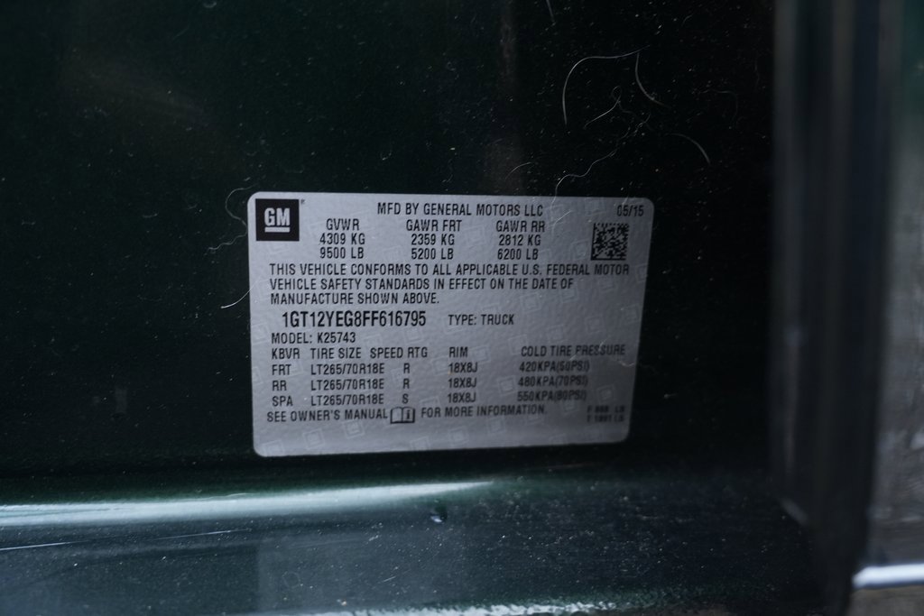 Used 2015 GMC Sierra 2500 SLE w/ SLE Preferred Package image 52