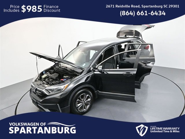 Used 2021 Honda CR-V EX image 36