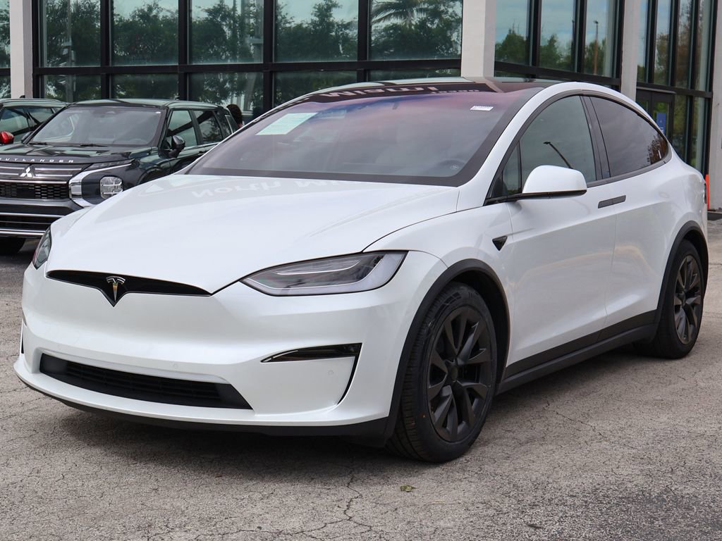 Used 2023 Tesla Model X AWD/4WD image 7