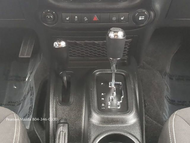 Used 2017 Jeep Wrangler Unlimited Sahara w/ Dual Top Group image 19