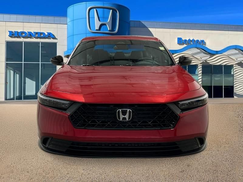 New 2025 Honda Accord Sport image 10