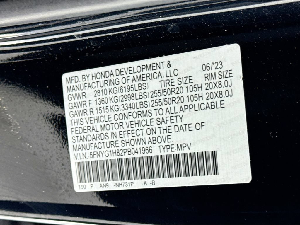 Used 2023 Honda Pilot Elite image 35