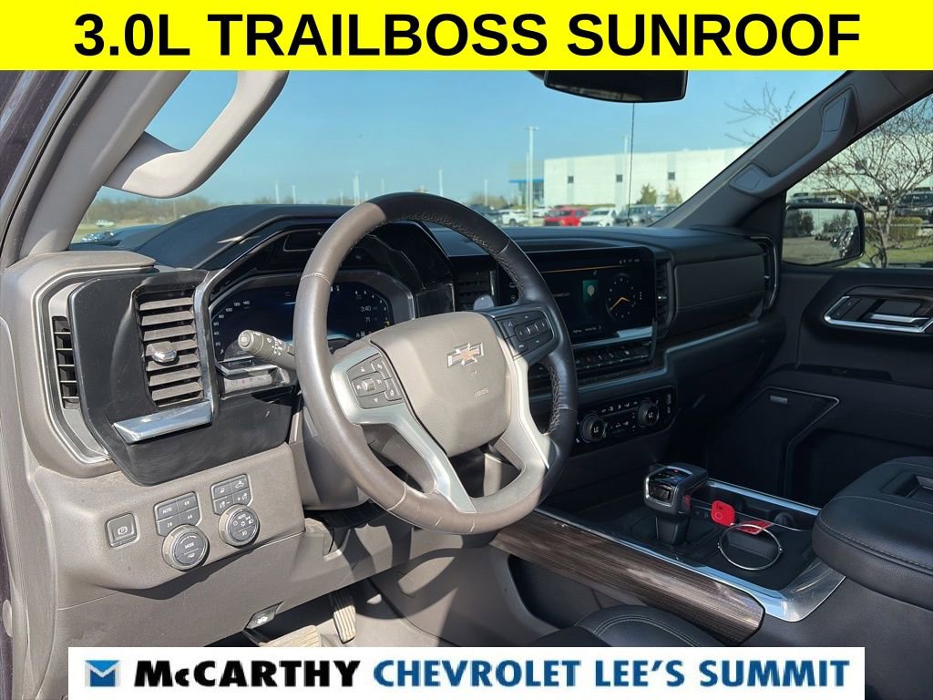Certified 2022 Chevrolet Silverado 1500 LT Trail Boss w/ LT Trail Boss Premium Package image 60