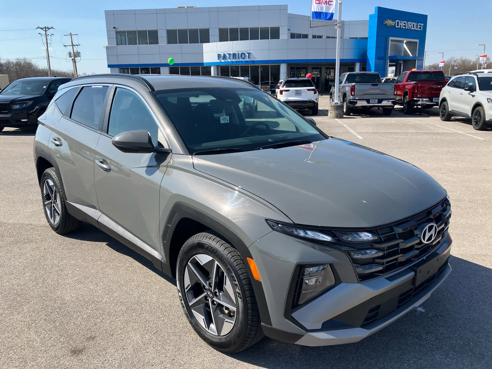 Used 2025 Hyundai Tucson SEL image 1