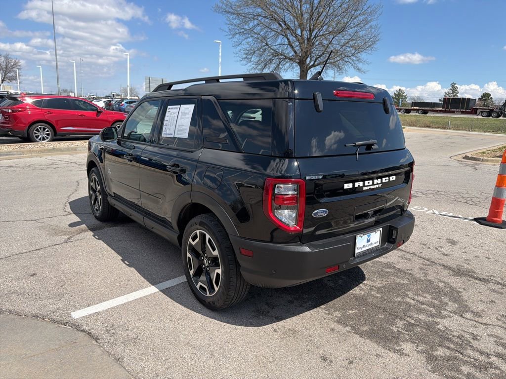 Used 2021 Ford Bronco Sport Outer Banks w/ Outer Banks Package (96D) AWD/4WD image 5