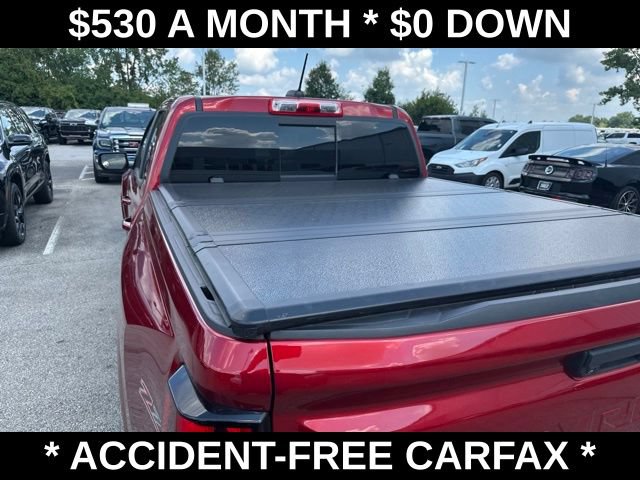 Used 2023 Chevrolet Colorado Z71 w/ Z71 Convenience Package 2 AWD/4WD image 9