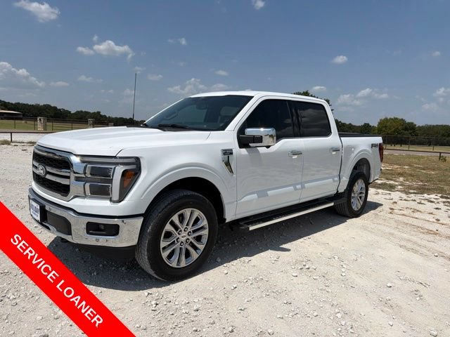 New 2025 Ford F150 Lariat w/ Equipment Group 502A High AWD/4WD image 1