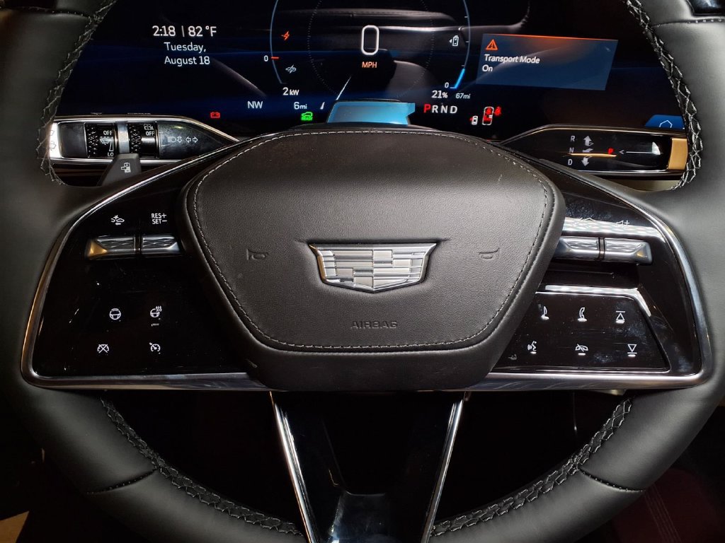 New 2026 Cadillac Lyriq Signature Luxury w/ Nappa Leather Package RWD image 20