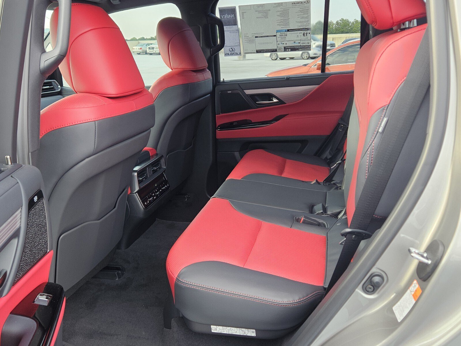 New 2026 Lexus LX 600 F Sport AWD/4WD image 14