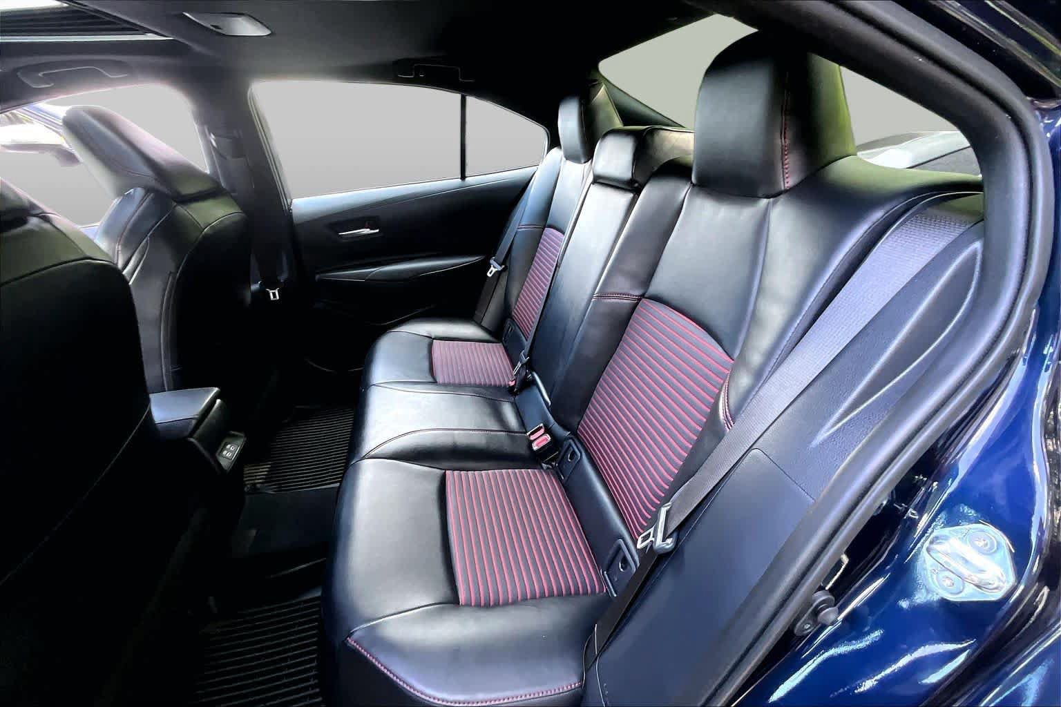 Certified 2025 Toyota Corolla XSE FWD image 20