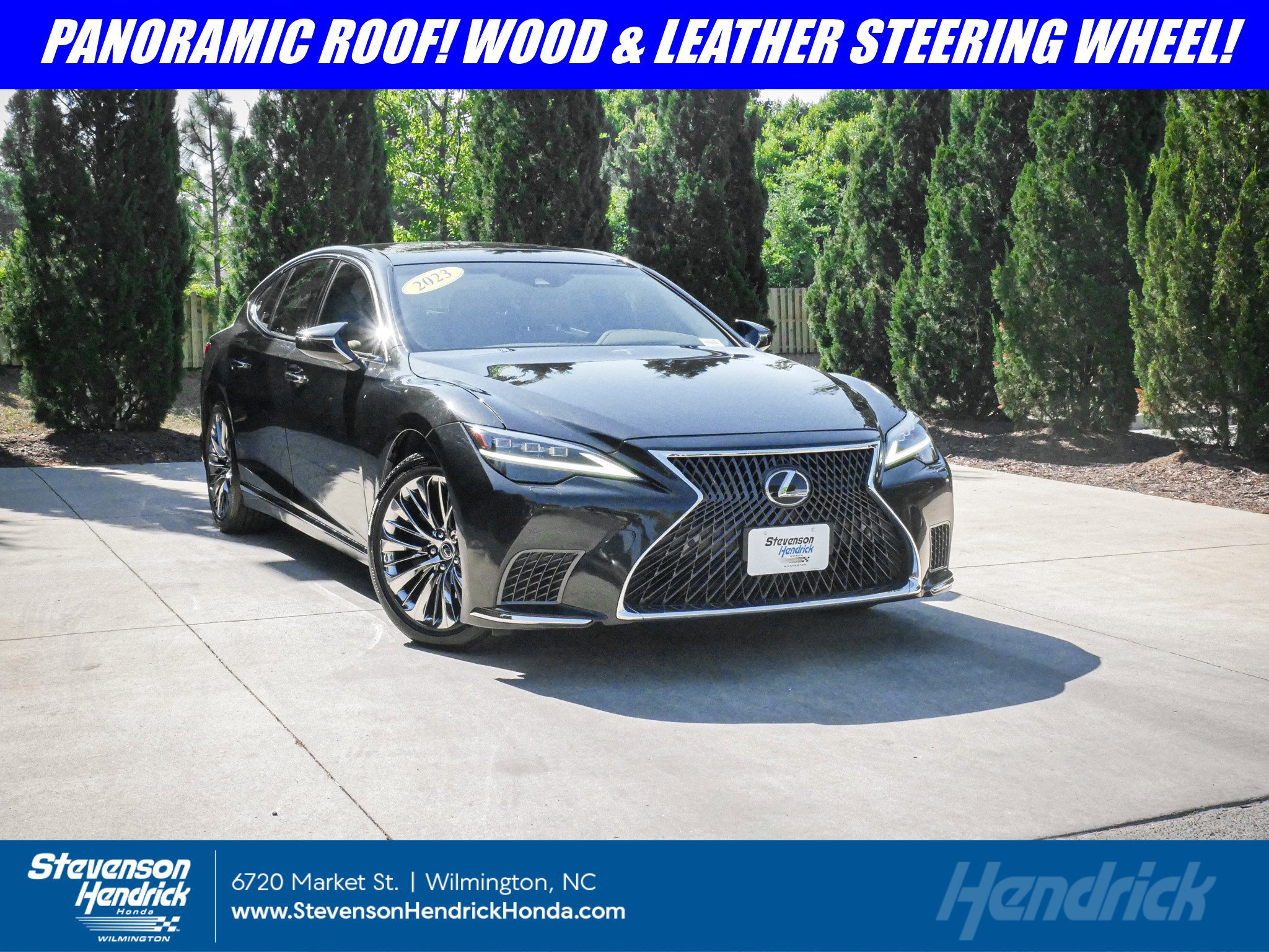 Used 2023 Lexus LS 500 AWD w/ Interior Upgrade Package video 1