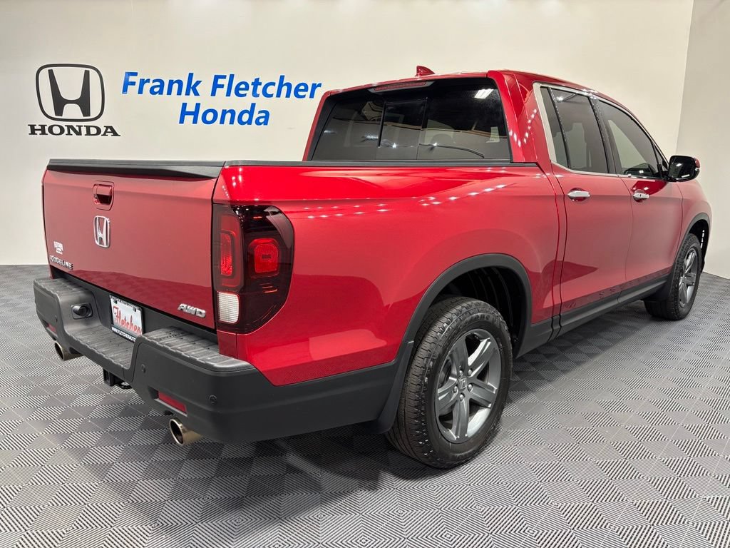 Certified 2023 Honda Ridgeline RTL-E image 6