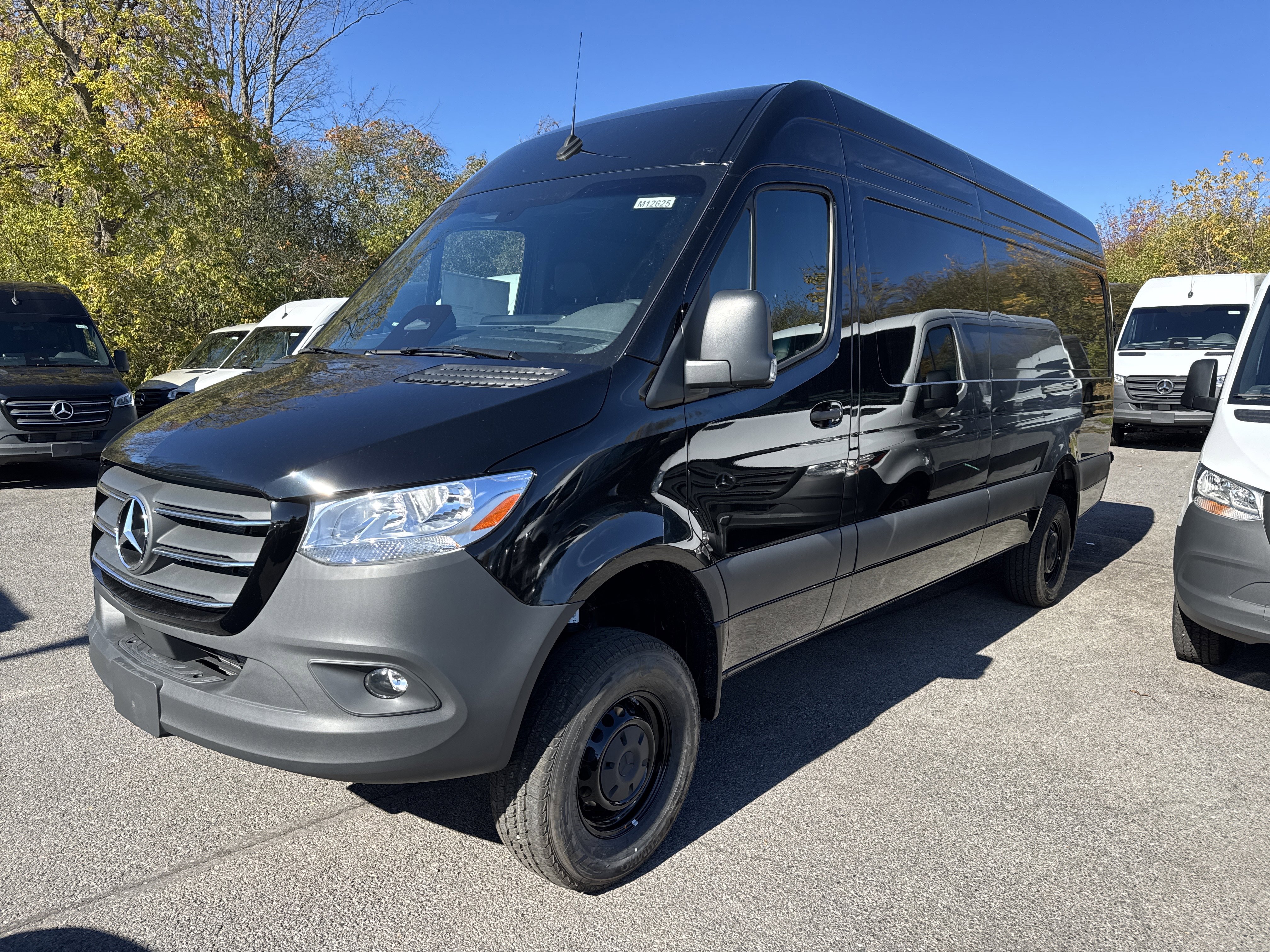 New 2026 Mercedes-Benz Sprinter 2500 image 4