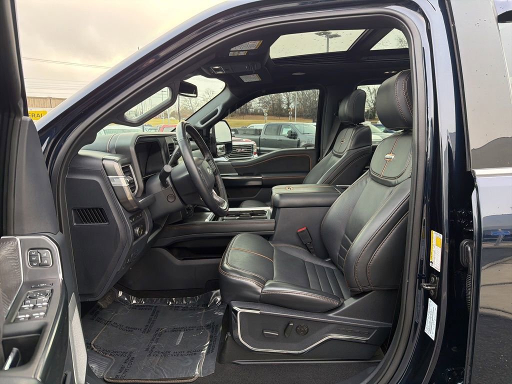 Certified 2024 Ford F250 Platinum image 12