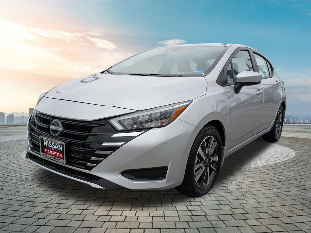 New 2025 Nissan Versa SV w/ Trunk Package image 8