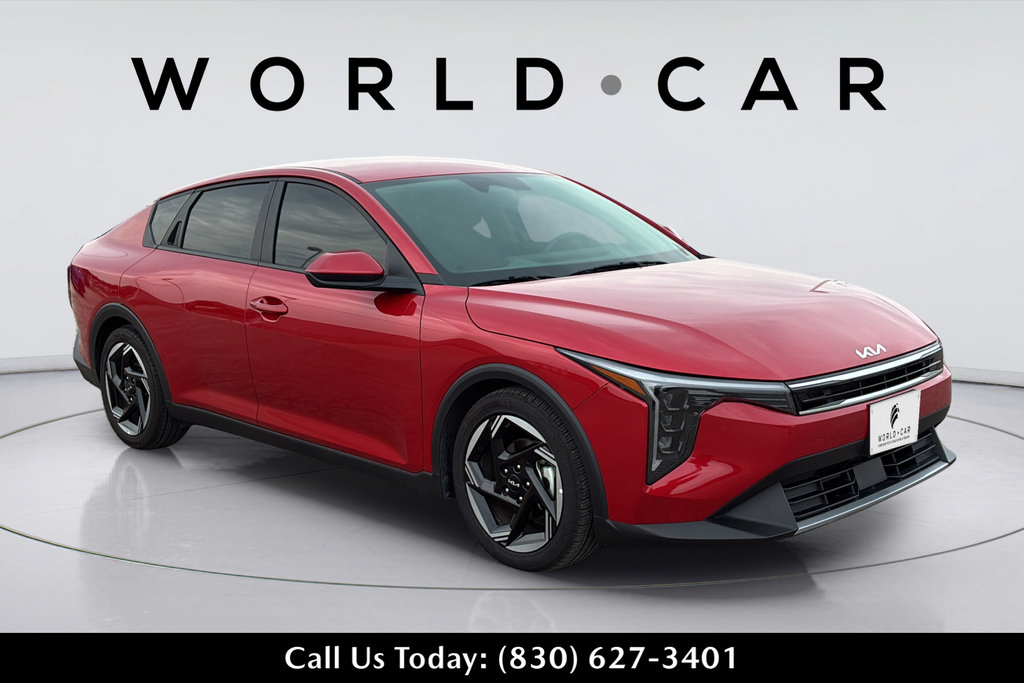 Certified 2025 Kia K4 EX FWD image 16