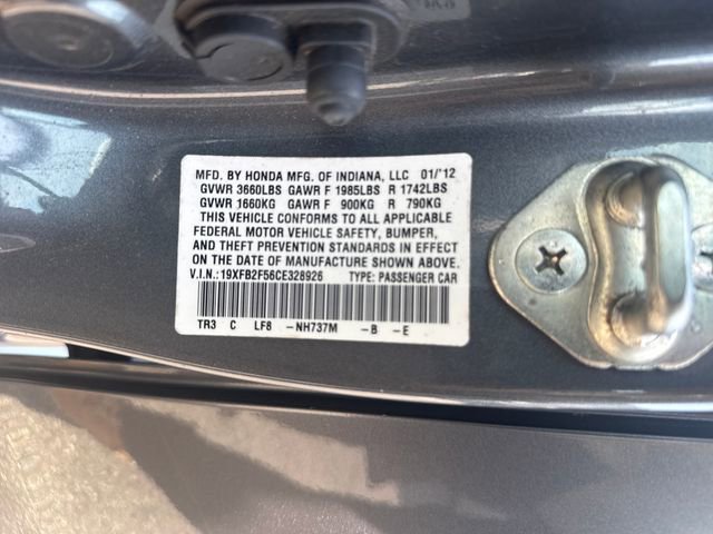 Used 2012 Honda Civic LX image 30