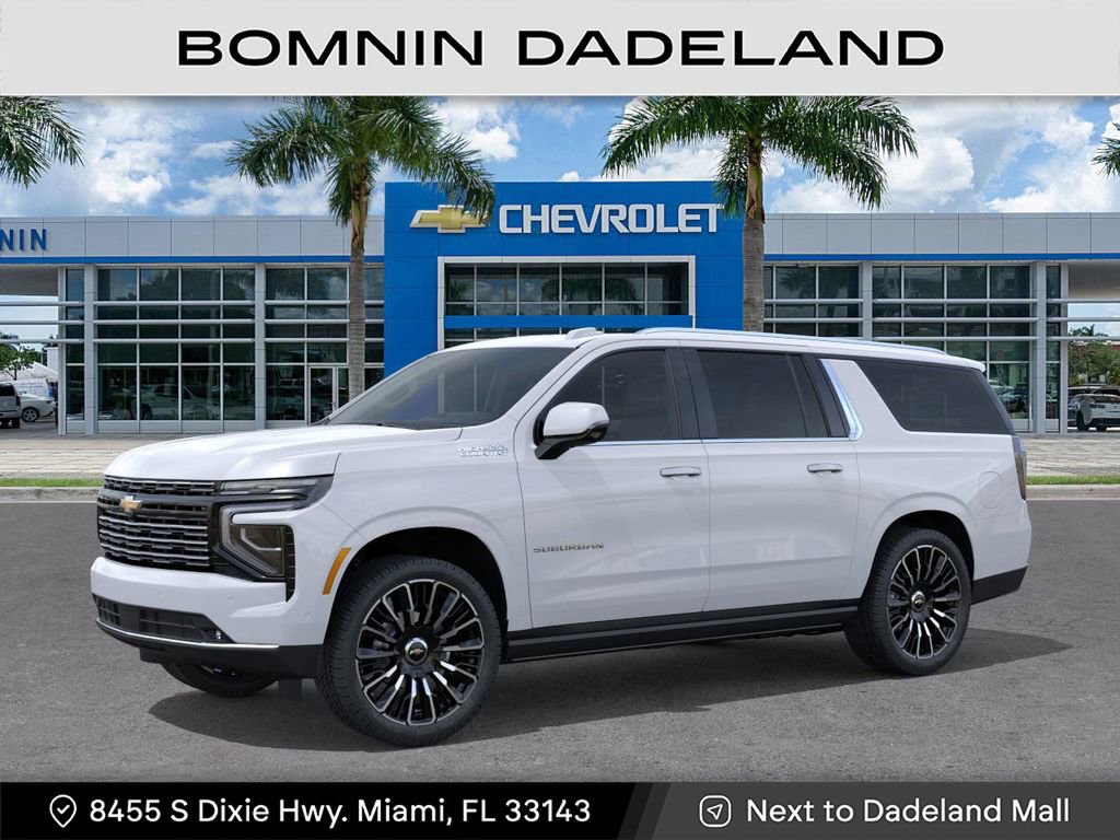 New 2026 Chevrolet Suburban High Country image 2