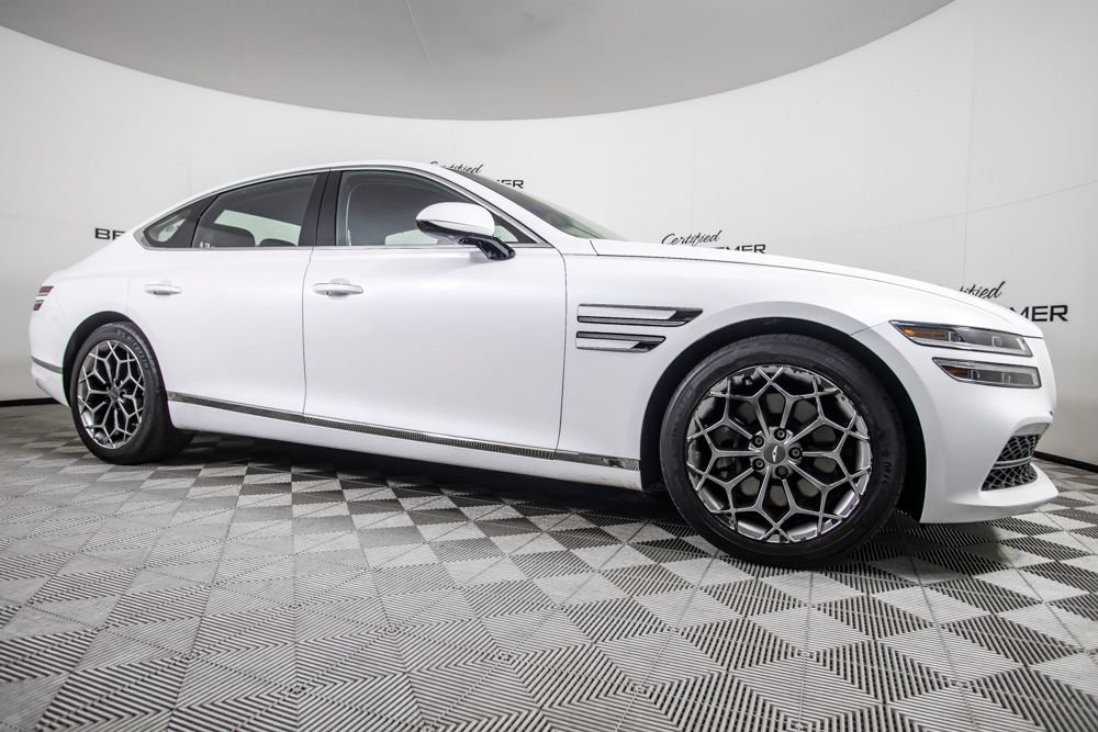 Used 2023 Genesis G80 2.5T w/ Advanced Package RWD image 2