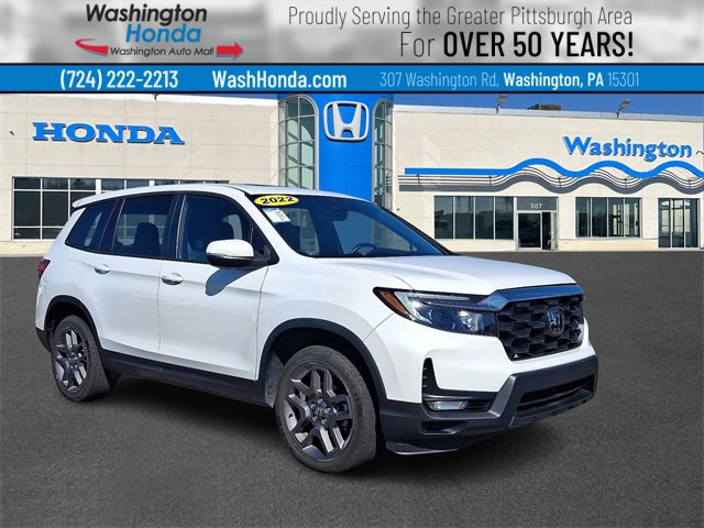 Certified 2022 Honda Passport EX-L