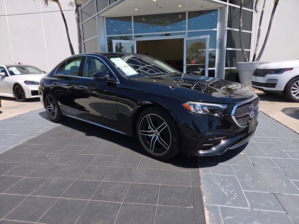 Used 2025 Mercedes-Benz E 350 Sedan image 1