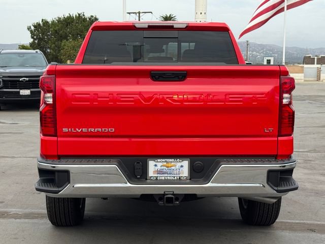 Used 2025 Chevrolet Silverado 1500 LT w/ Convenience Package II RWD image 4