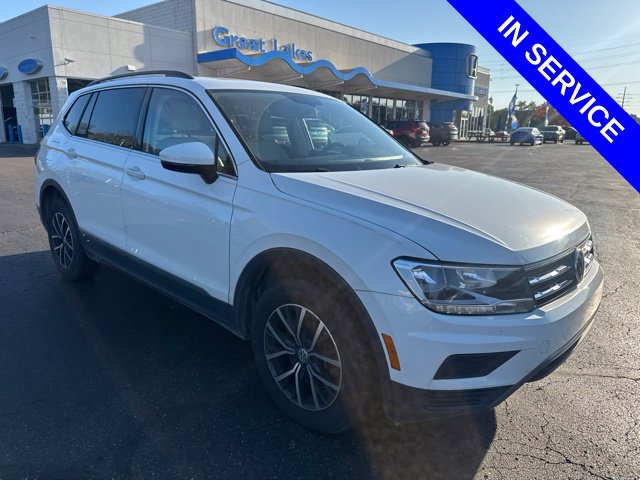 Used 2020 Volkswagen Tiguan SE w/ Panoramic Sunroof Package AWD/4WD image 1