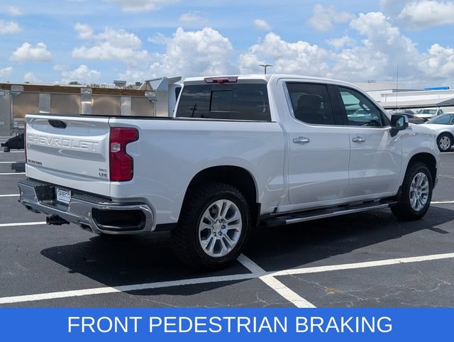 Used 2024 Chevrolet Silverado 1500 LTZ w/ LTZ Premium Package AWD/4WD image 7