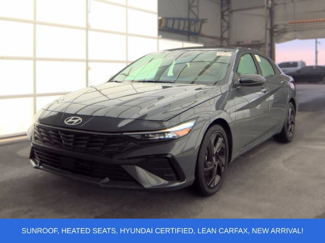 Certified 2026 Hyundai Elantra SEL Sport Premium FWD image 1