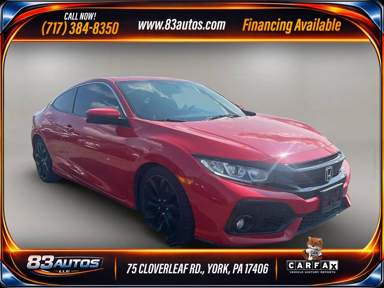 Used 2017 Honda Civic Si image 1