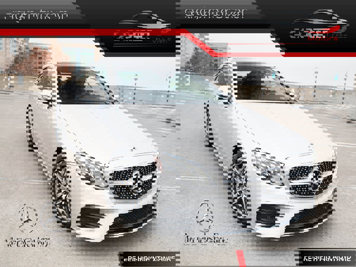 Used 2018 Mercedes-Benz E 400 E 400 AMG w/ Premium 2 Package