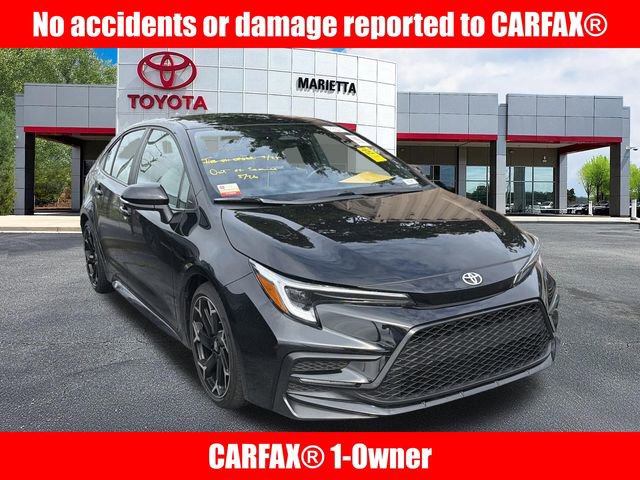 Used 2025 Toyota Corolla FX w/ Convenience Package FWD image 2