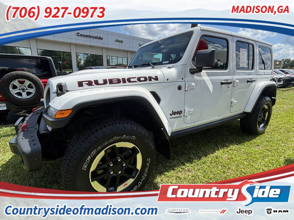 Used 2021 Jeep Wrangler Unlimited Rubicon