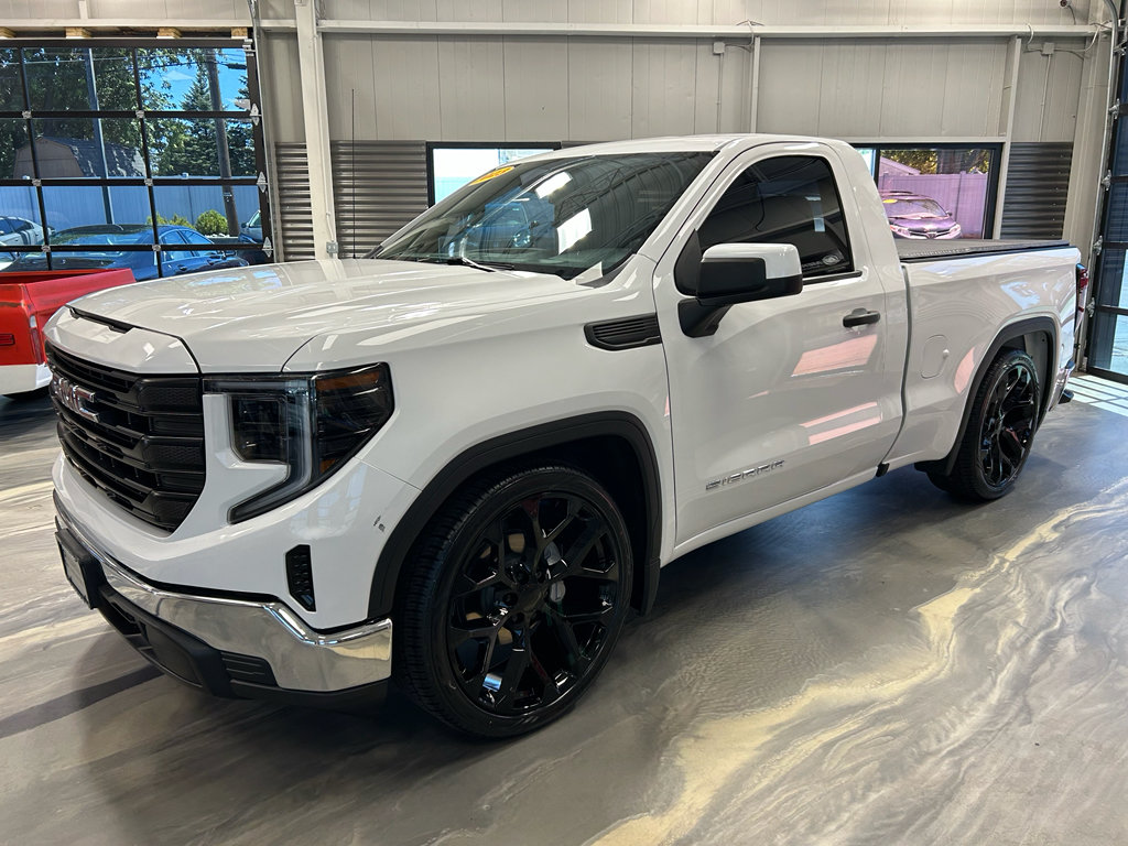 Used 2023 GMC Sierra 1500 Pro w/ Trailering Package RWD image 31