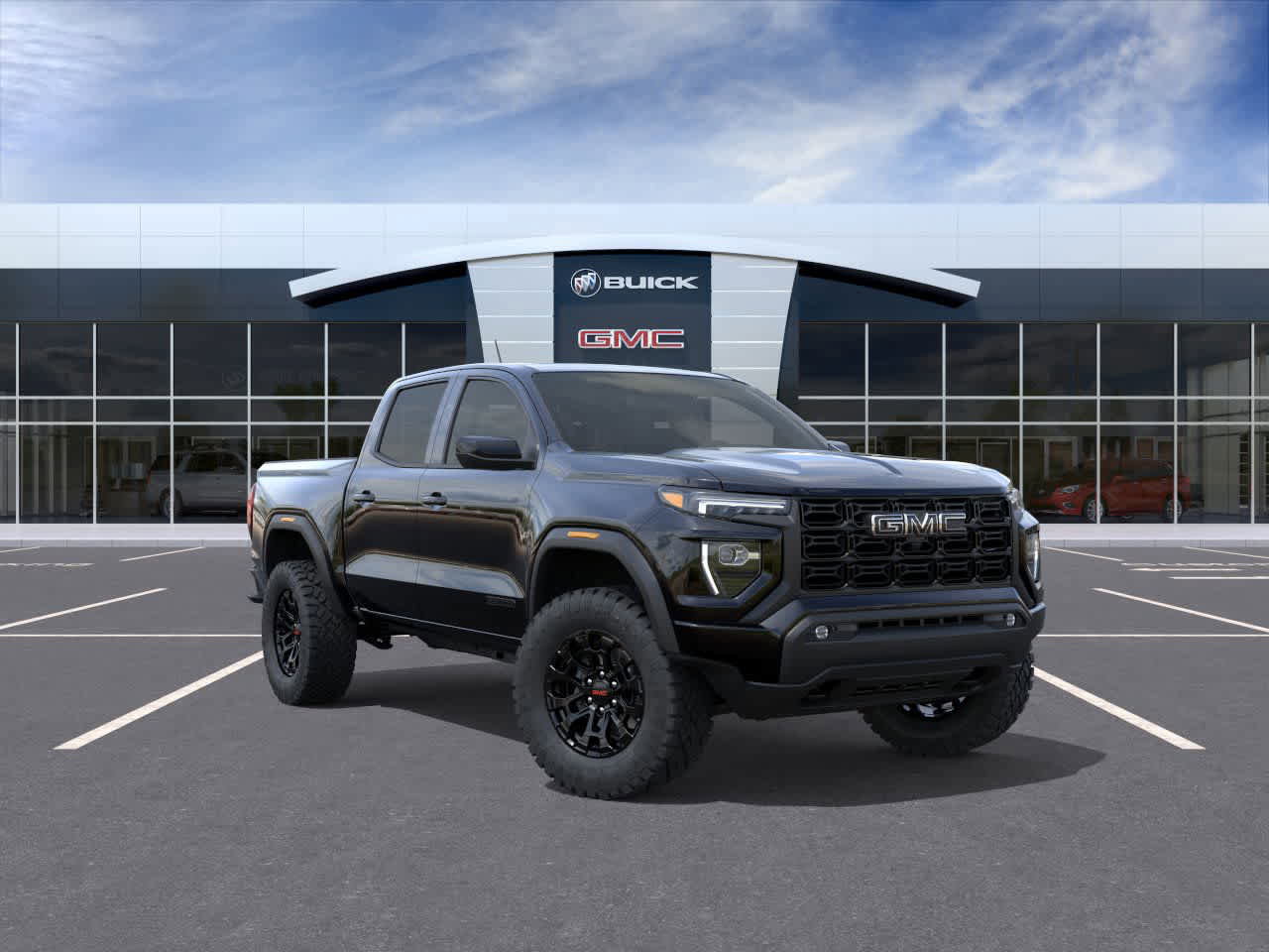 New 2026 GMC Canyon Elevation image 1