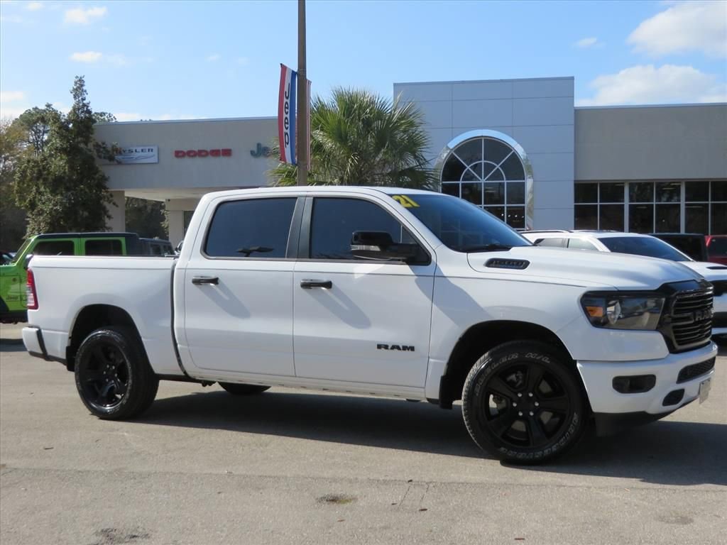 Used 2021 RAM 1500 Big Horn image 2