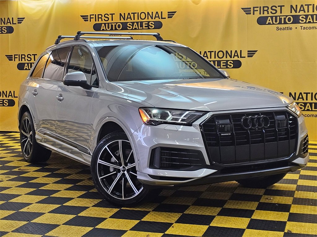Used 2021 Audi Q7 3.0T Premium Plus